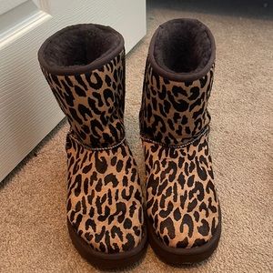 Women’s UGG Boots Classic Leopard Print